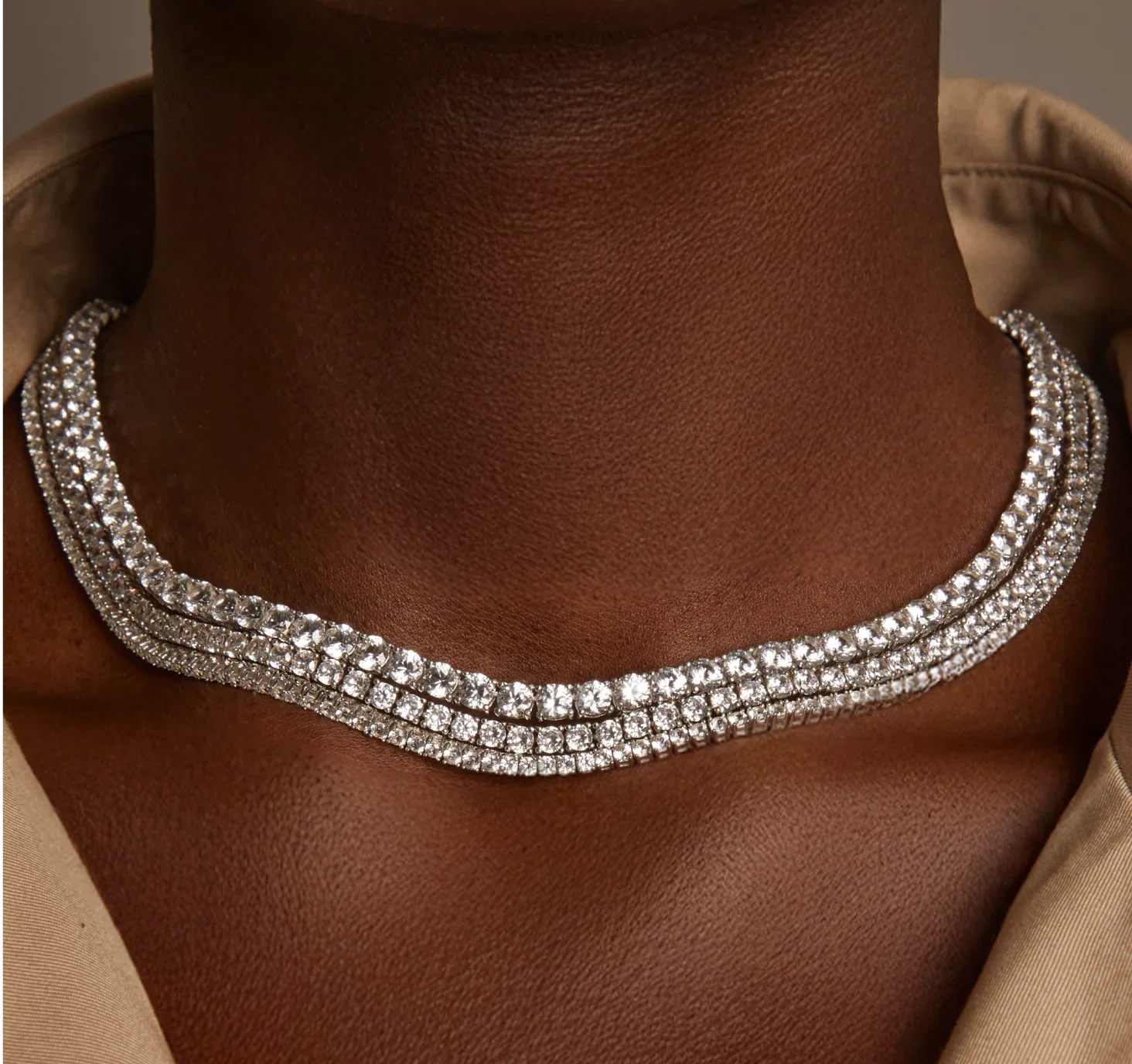 Tennis Necklace