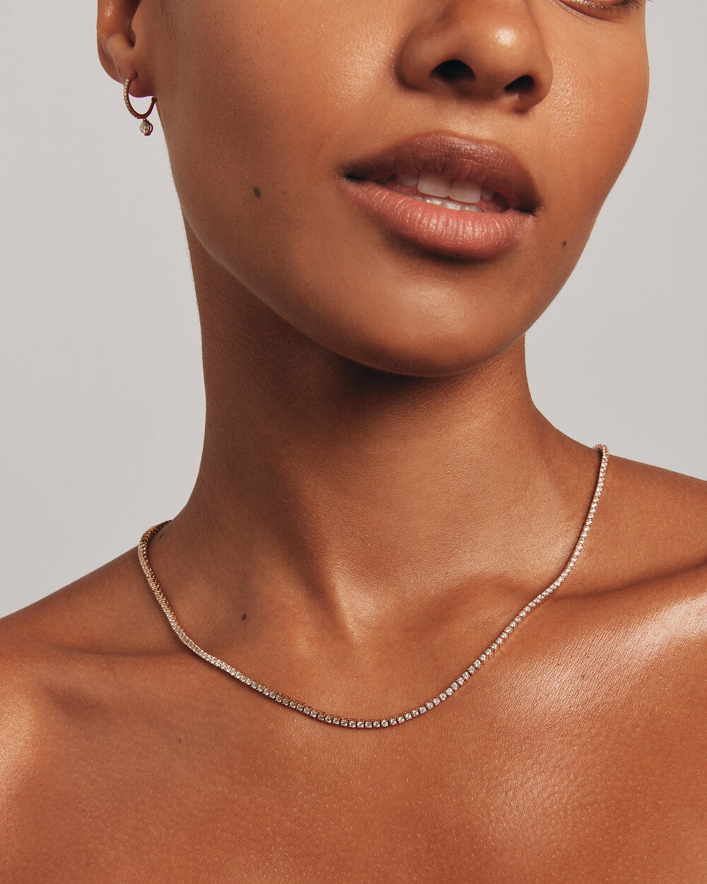 Tennis Necklace
