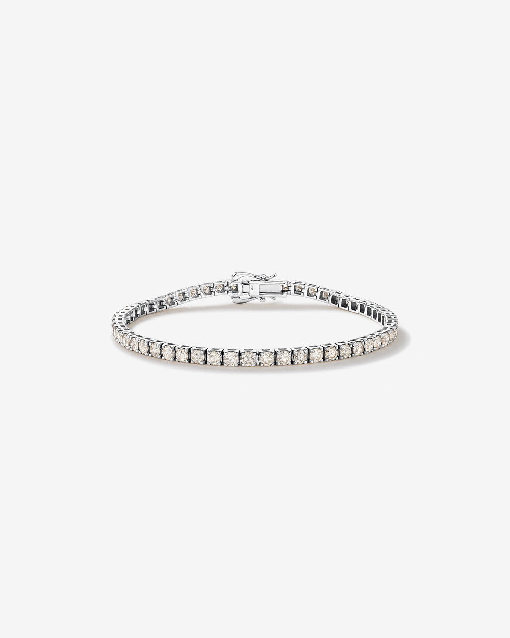 5.00 Carat Diamond Tennis Bracelet in 14k Gold