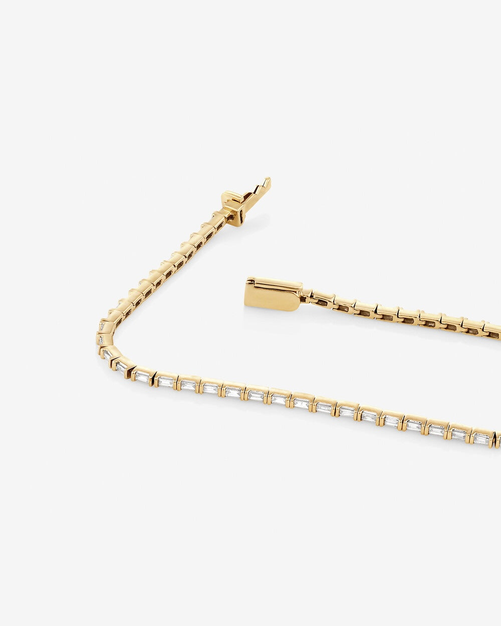 0.80 Carat TW Lab Grown Diamond Tennis Bracelet in 10kt Gold