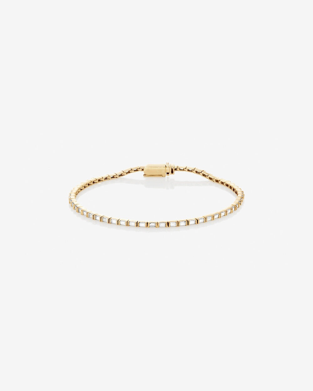 0.80 Carat TW Lab Grown Diamond Tennis Bracelet in 10kt Gold
