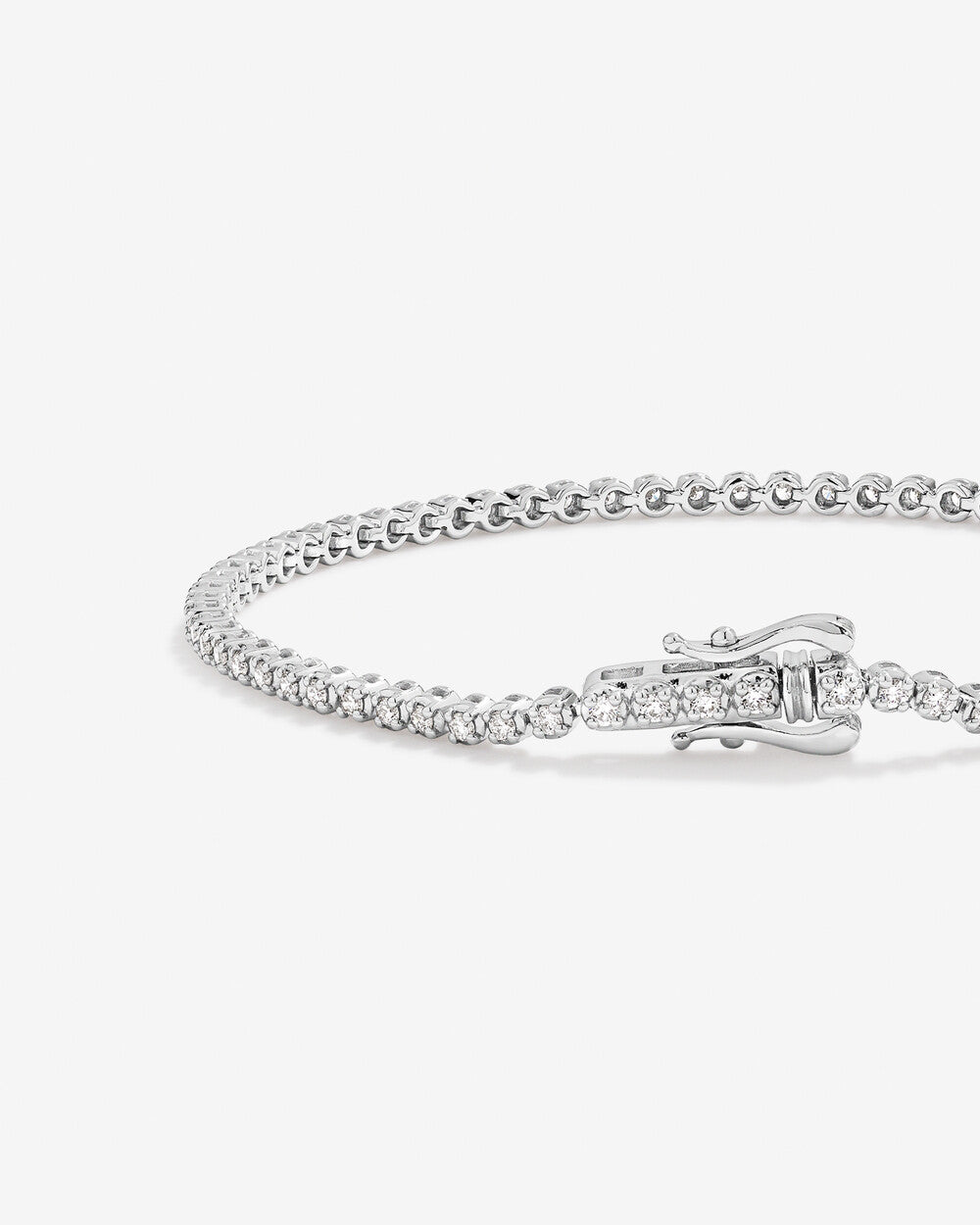 1.00 Carat  Lab-Grown Diamond Tennis Bracelet in 14k Gold