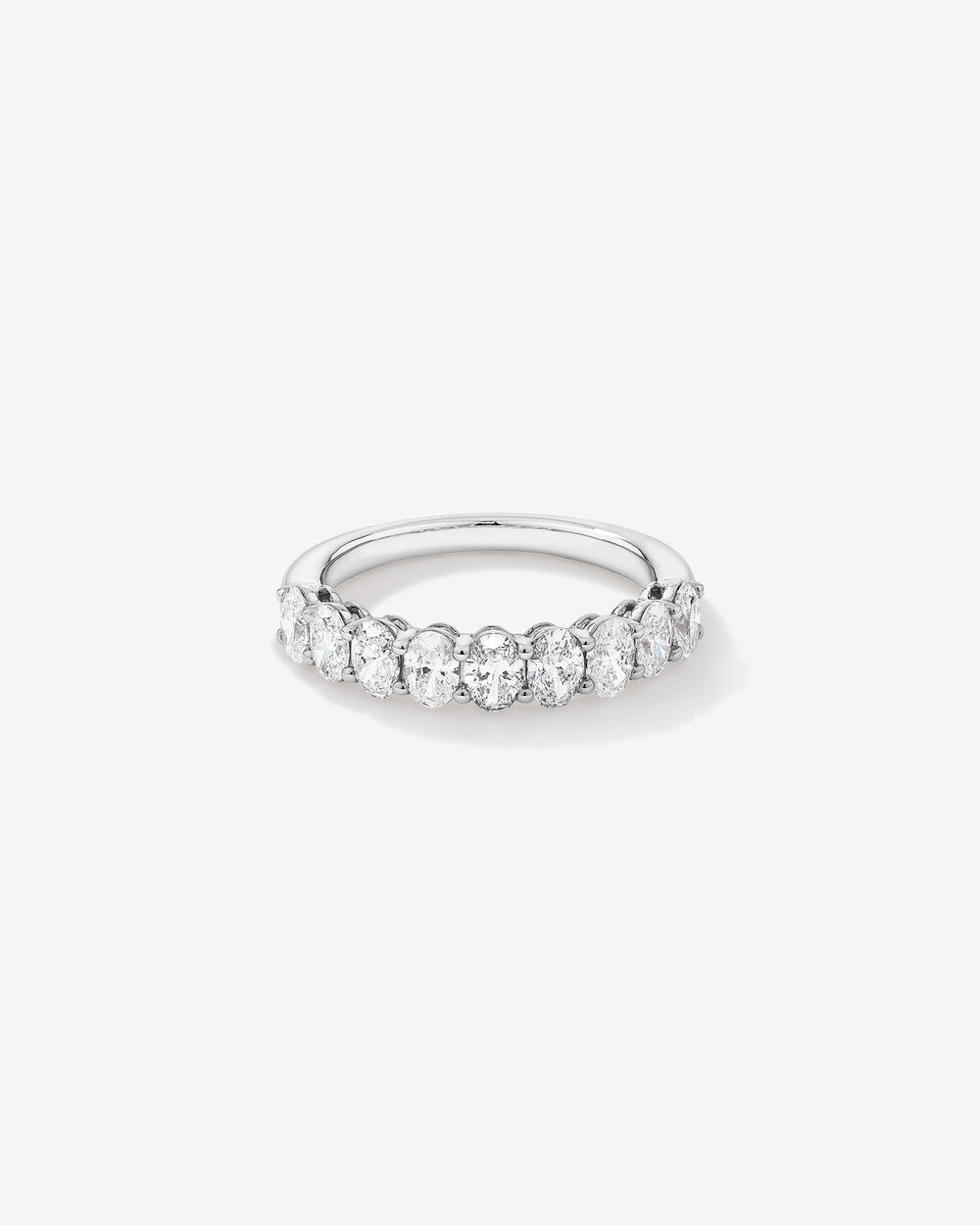 1.15 Carat Oval Lab-Grown Diamond Wedding Ring in 14k Gold