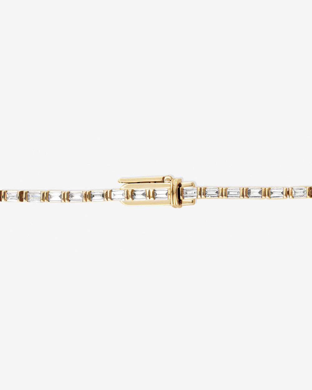 0.80 Carat TW Lab Grown Diamond Tennis Bracelet in 10kt Gold