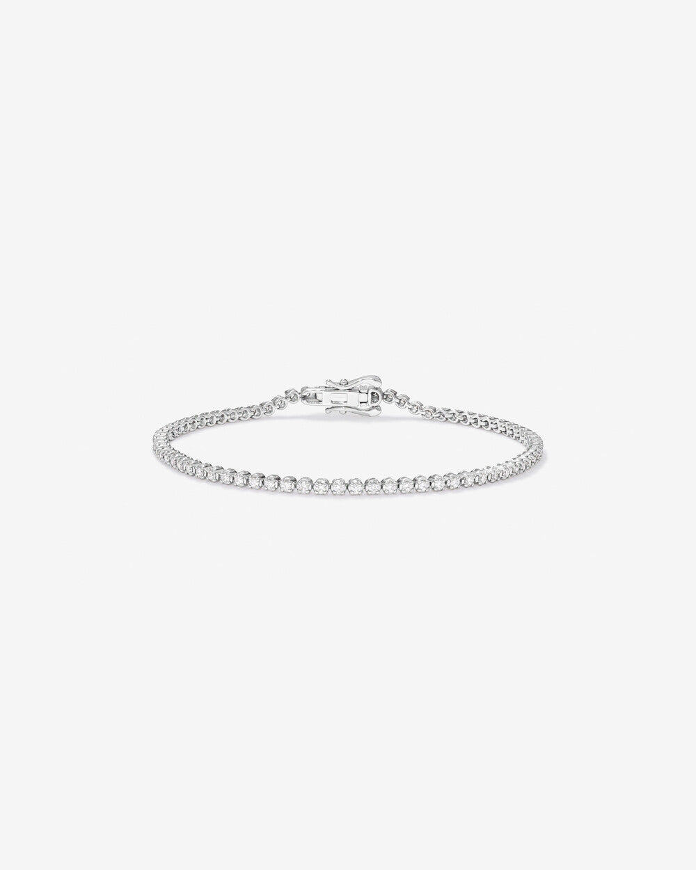 1.00 Carat  Lab-Grown Diamond Tennis Bracelet in 14k Gold