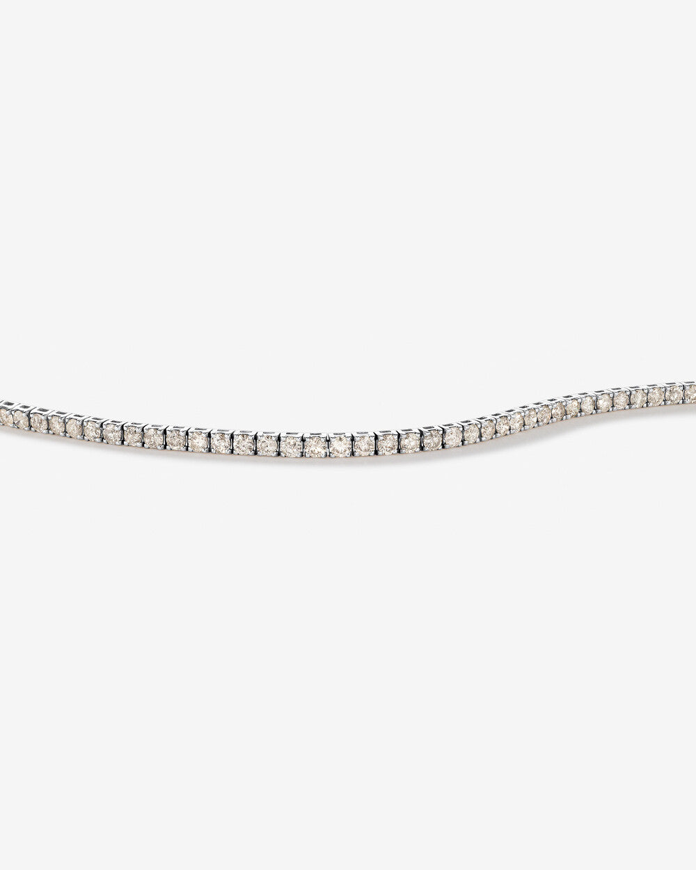 5.00 Carat Diamond Tennis Bracelet in 14k Gold