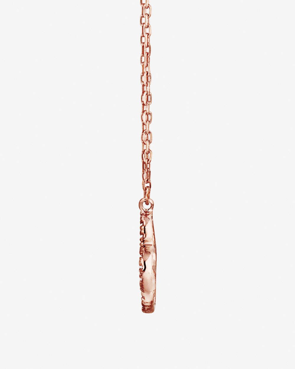 4 Leaf Clover Pendant With Lab Grown Diamonds In 14kt Gold